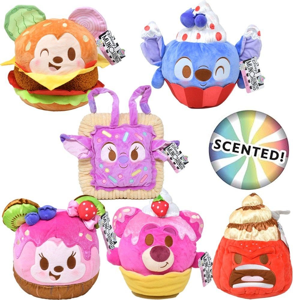 Wholesale Muchlings Squeeze-A-Munch Large Scented Plush Asst