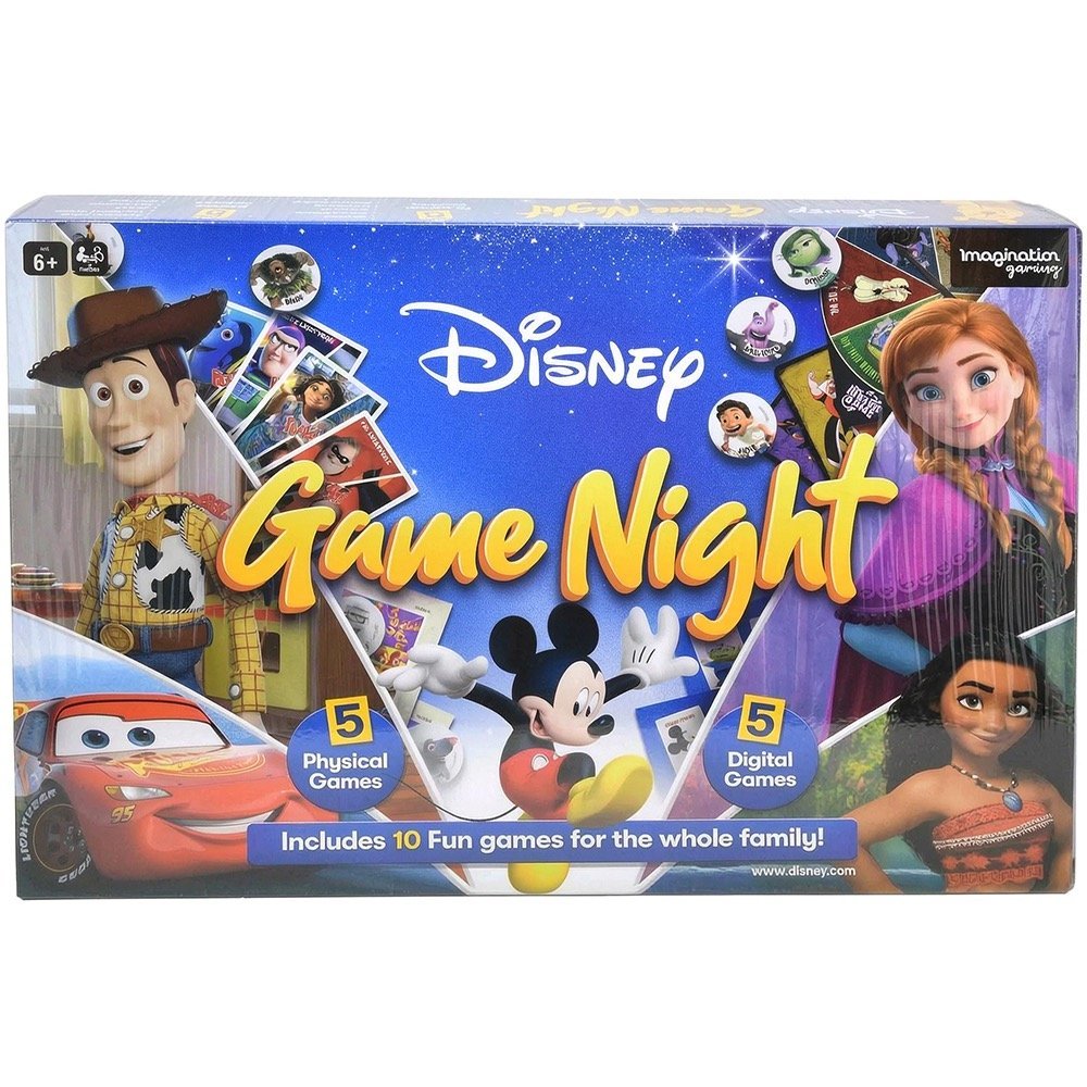 Wholesale Disney Game Night 10 in 1 (5 Physical Games, 5 Digital Games