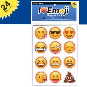 Wholesale Emoji Magnet , 24 pcs
