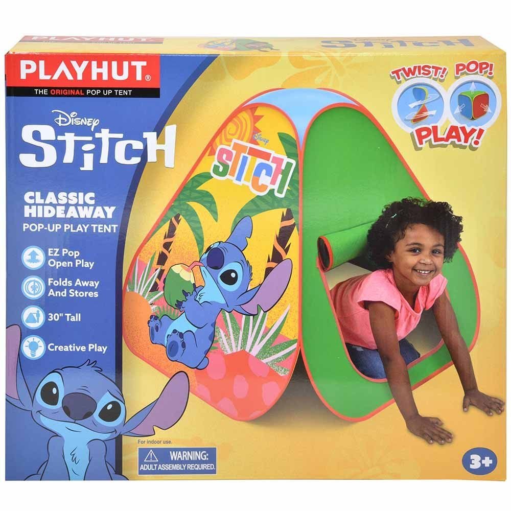 Wholesale Playhut Disney Stitch Hideaway Tent in closed box