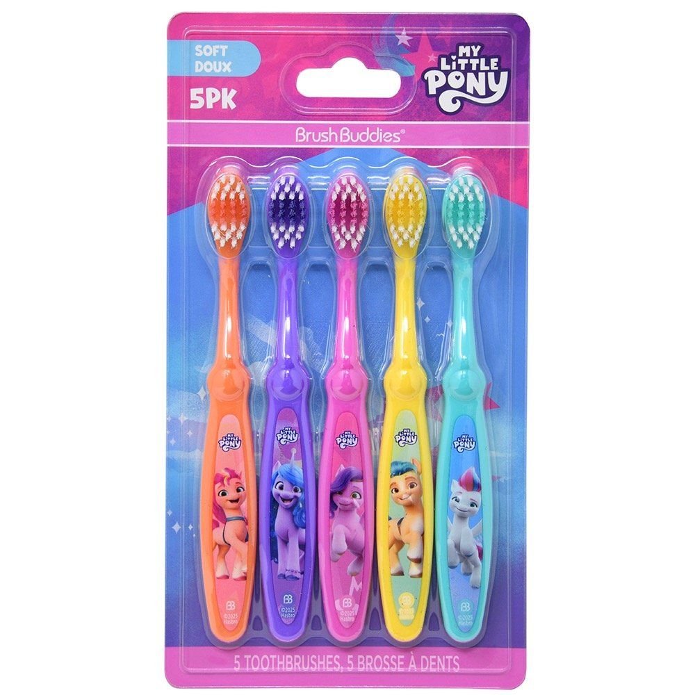 Wholesale My Little Pony Toothbrush 5pk