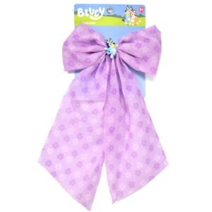 Wholesale Bluey Hair Bow on Card