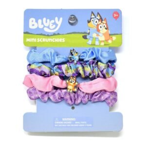 Wholesale Bluey 4pk Hair Elastics on Card