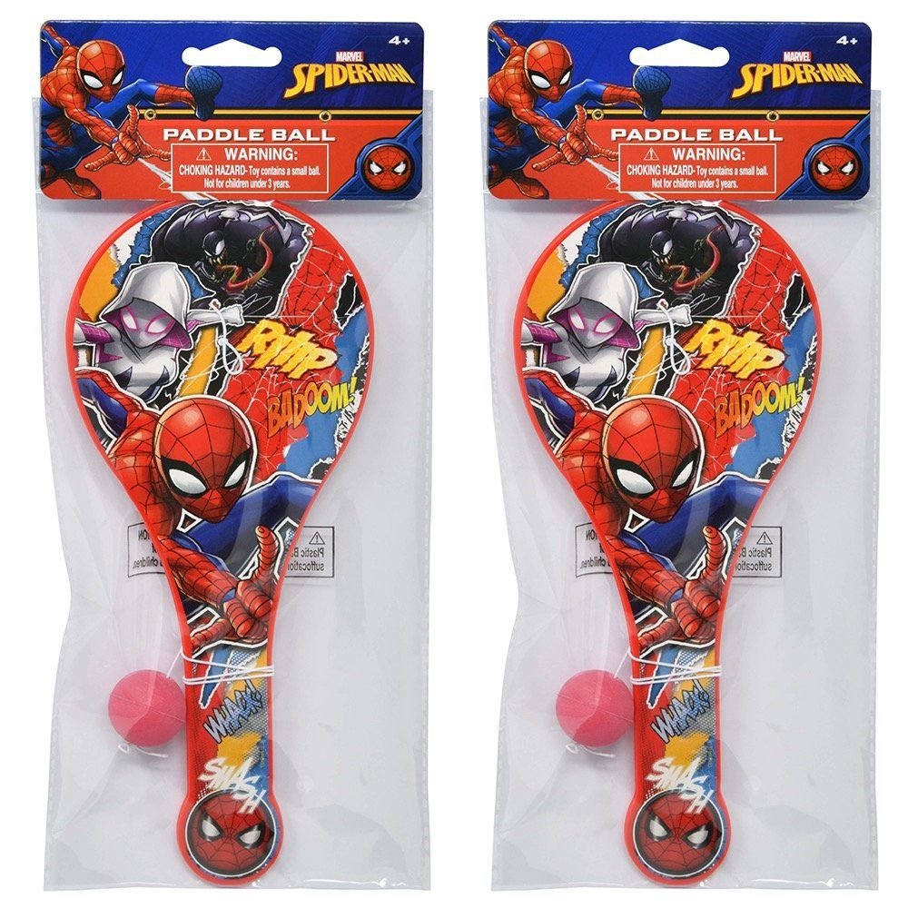 Wholesale Spiderman Paddle Ball