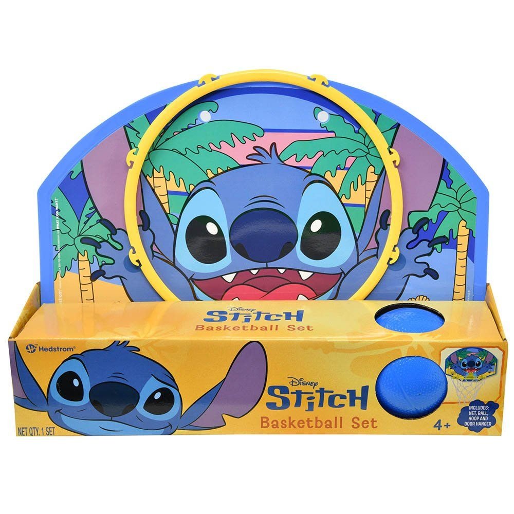 Wholesale Stitch 13.5 x 10" Basketball Hoop with ball