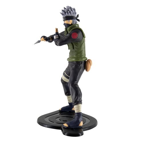 Naruto: Shippuden Kakashi Hatake Super Figure Collection Figurine - Image 2