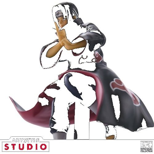 Naruto: Shippuden Itachi Uchiha Super Figure Collection Figurine - Image 4