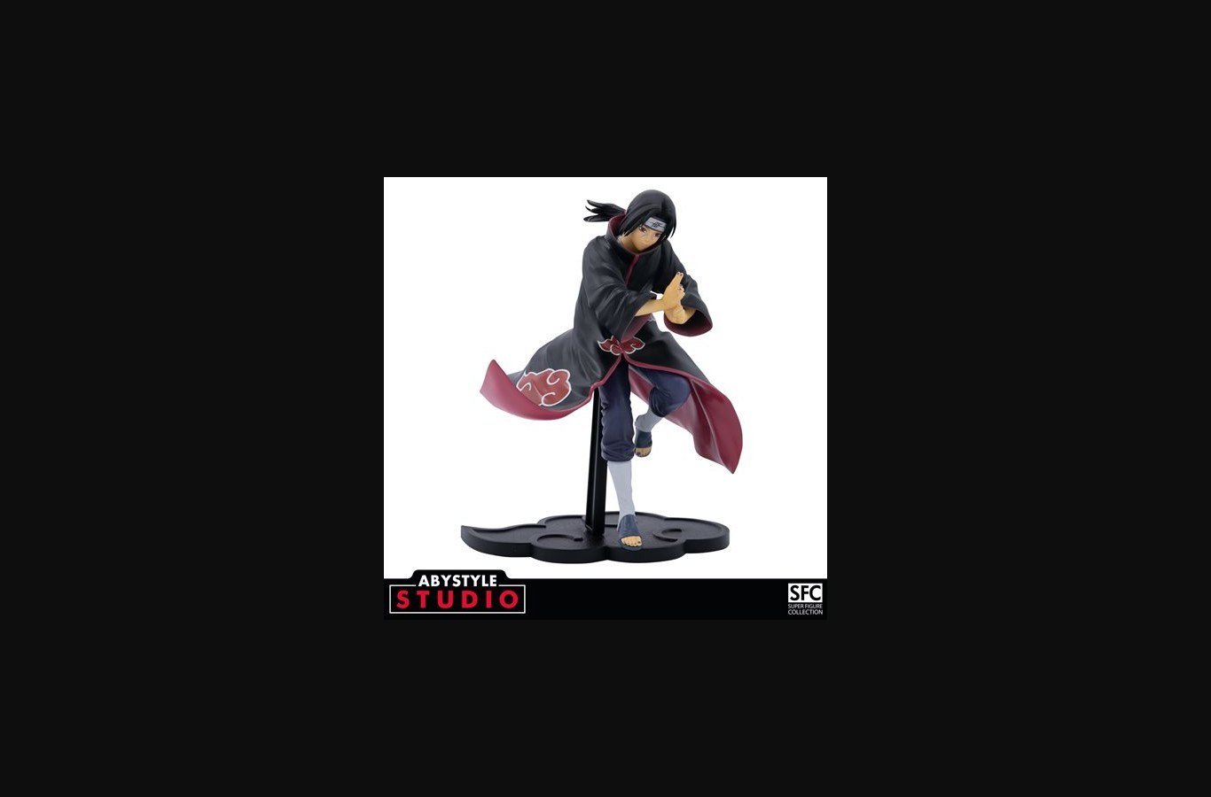 Naruto: Shippuden Itachi Uchiha Super Figure Collection Figurine - Image 9