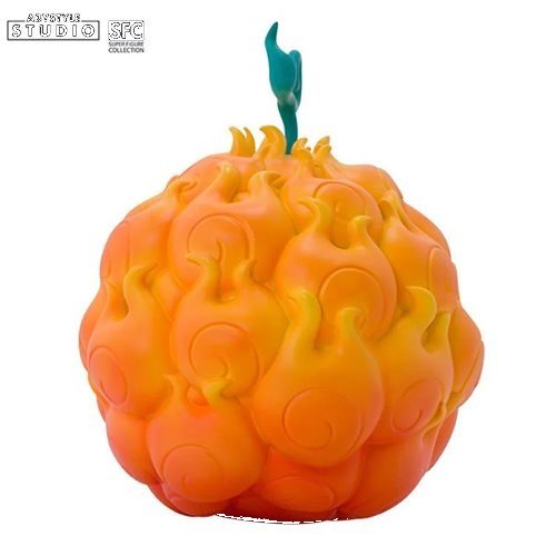 One Piece Flame-Flame Fruit Super Figure Collection Replica