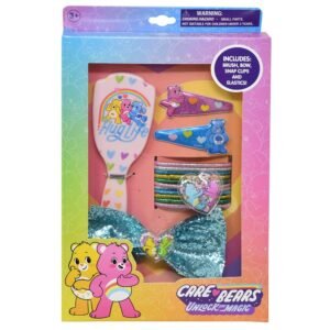 Wholesale No Online Care Bears Brush & Hair Accessories in Box