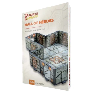 Dungeons & Lasers: Hall Of Heroes
