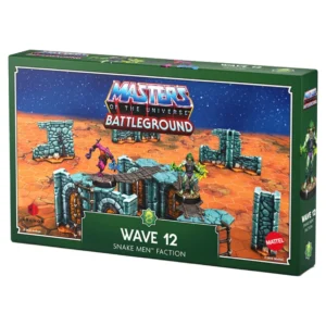 Masters of the Universe: Battleground: Snake Men faction (Wave 12)