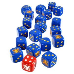 StarCraft The Miniatures Game: Terran: Dice Set