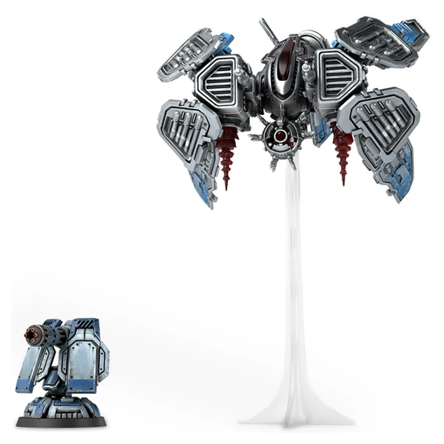 StarCraft The Miniatures Game: Terran: Raven - Image 3