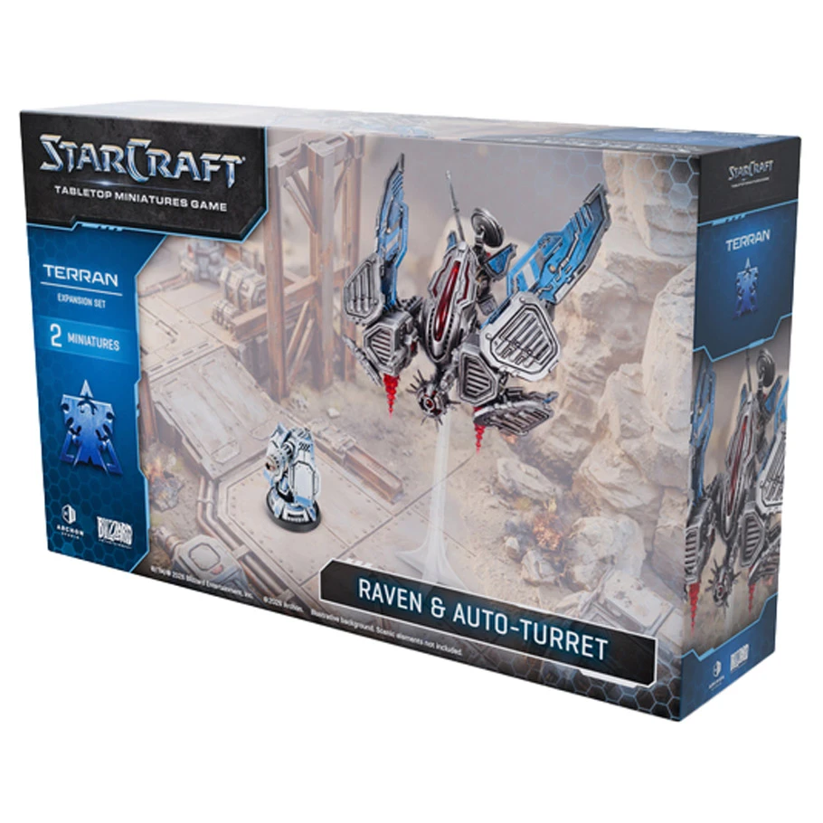 StarCraft The Miniatures Game: Terran: Raven