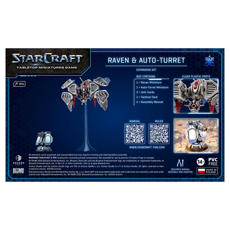StarCraft The Miniatures Game: Terran: Raven - Image 2