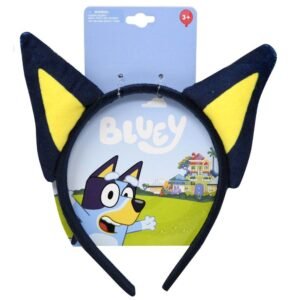 Wholesale No Online Bluey Ears Headband on Card