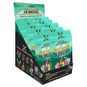Chance Encounters: Animal Companion Pin Miniatures: Volume 1 Display (10)