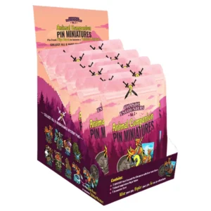 Chance Encounters: Animal Companion Pin Miniatures: Volume 2 Display (10)