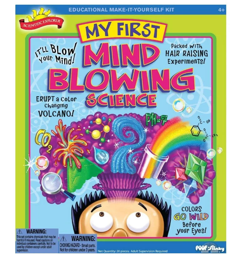 Alex Brands My First Mind Blowing Science