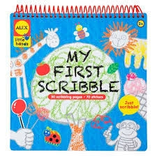 Alex Brands Alex Discover My First Scribble Kids Art And Cra