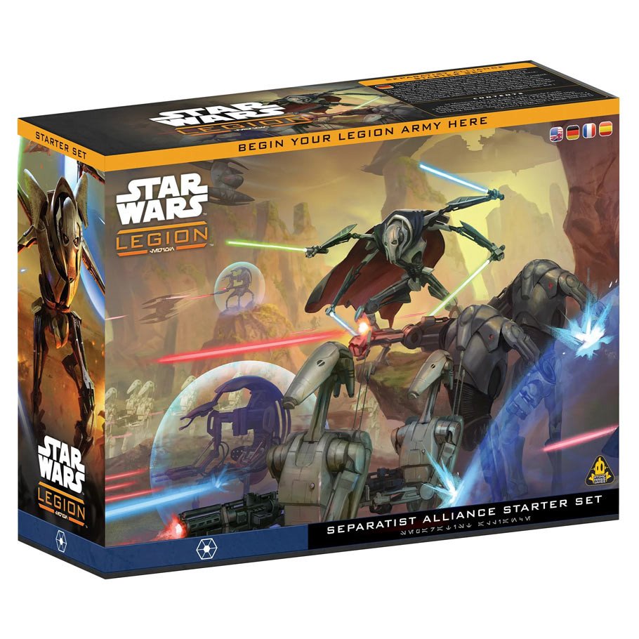 Star Wars Legion: Separatist Alliance Starter Set