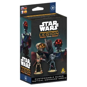 Star Wars Legion: Customizable Super Tactical Command Droid
