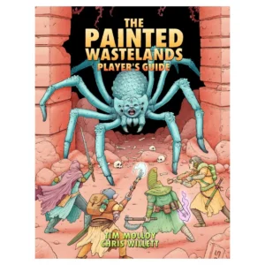 OSE: The Painted Wastelands: Player's Guide