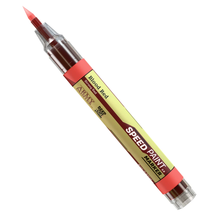 Speedpaint Marker: Blood Red