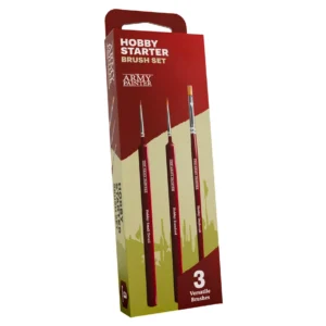 Hobby Starter Brush Set (2025)