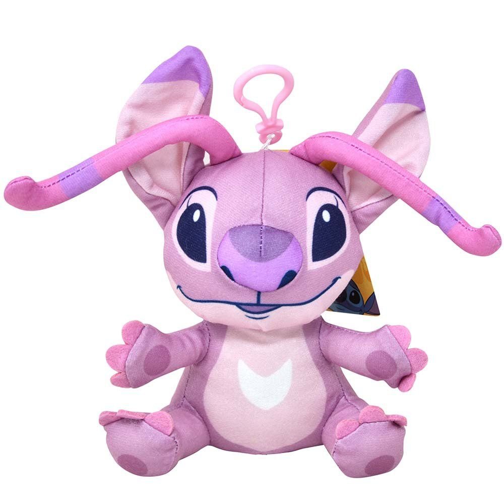 Wholesale Angel 6" Plush Full Body Zipper Pulls