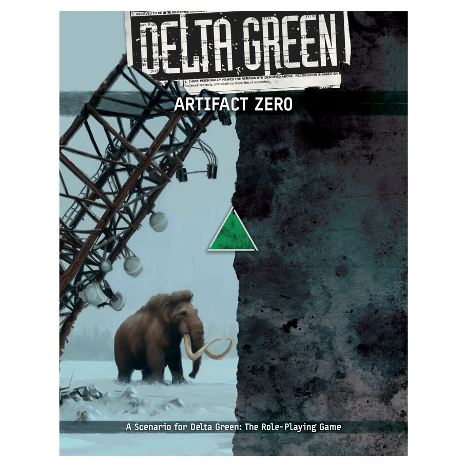Delta Green: Artifact Zero