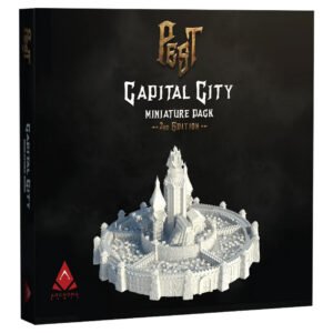 Pest: 2E: Capital City Miniature Pack
