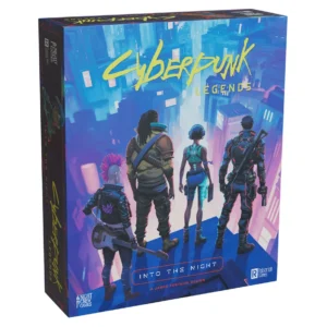 Cyberpunk Legends: Into the Night