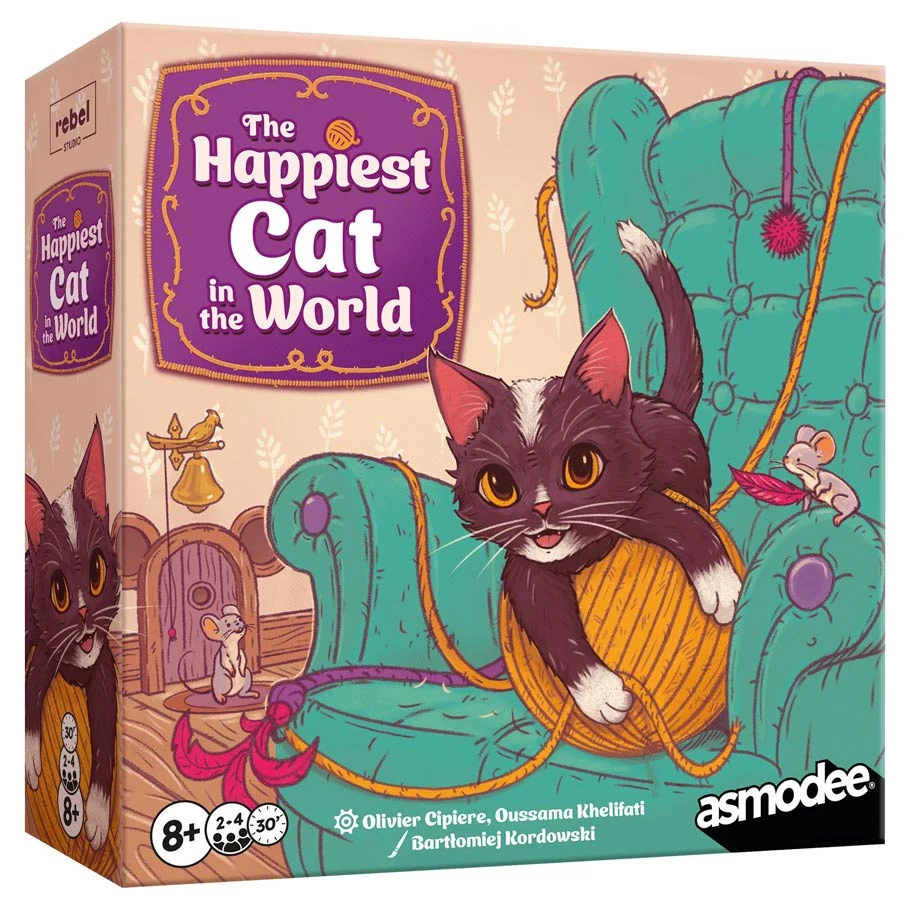The Happiest Cat in the World