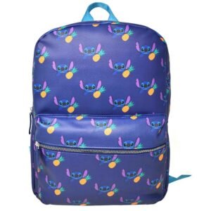 Wholesale Stitch 16" PU Deluxe Backpack
