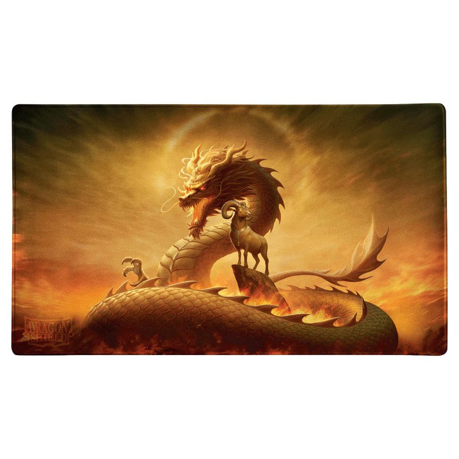 Playmat + Tube: Fire Goat