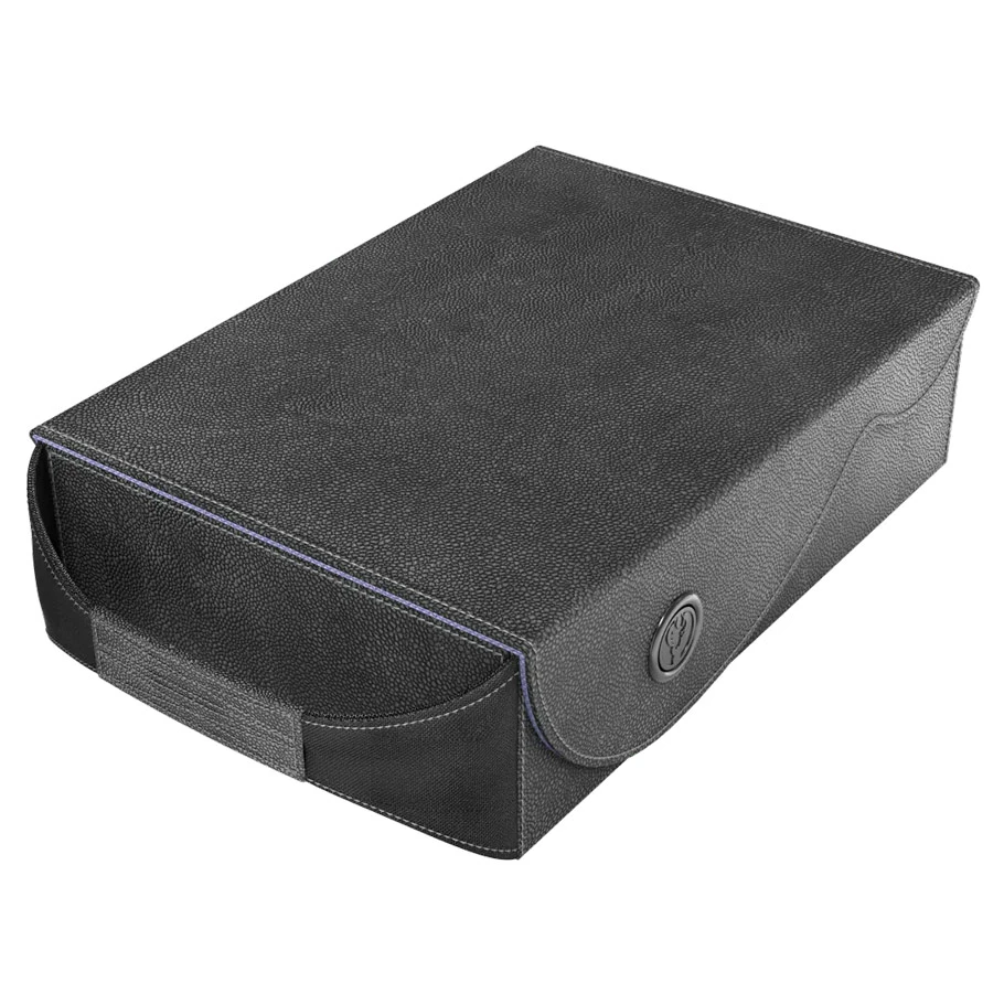 Deck Box: Dragon Vault: Black & Lilac