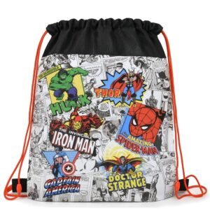 Wholesale Avengers "Eco Friendly" Non Woven Sling Bag with Hangtag