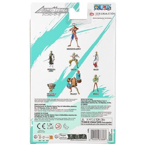 One Piece Anime Heroes Monkey D. Luffy Version 2 Action Figure