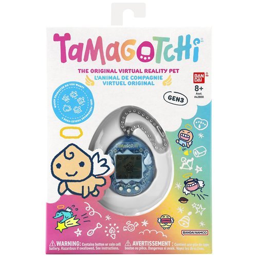 Tamagotchi Original Angel Sky Digital Pet