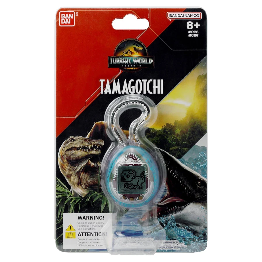 Tamagotchi: Jurassic World Rebirth: Mosasaurus (6) - Image 2