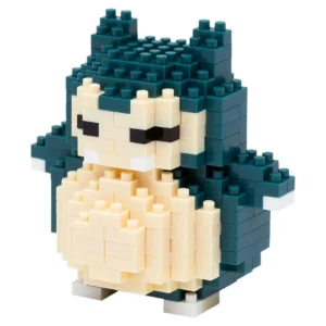 Nanoblock: Pokémon: Snorlax
