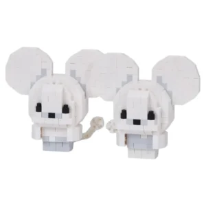Nanoblock: Pokémon: Tandemaus