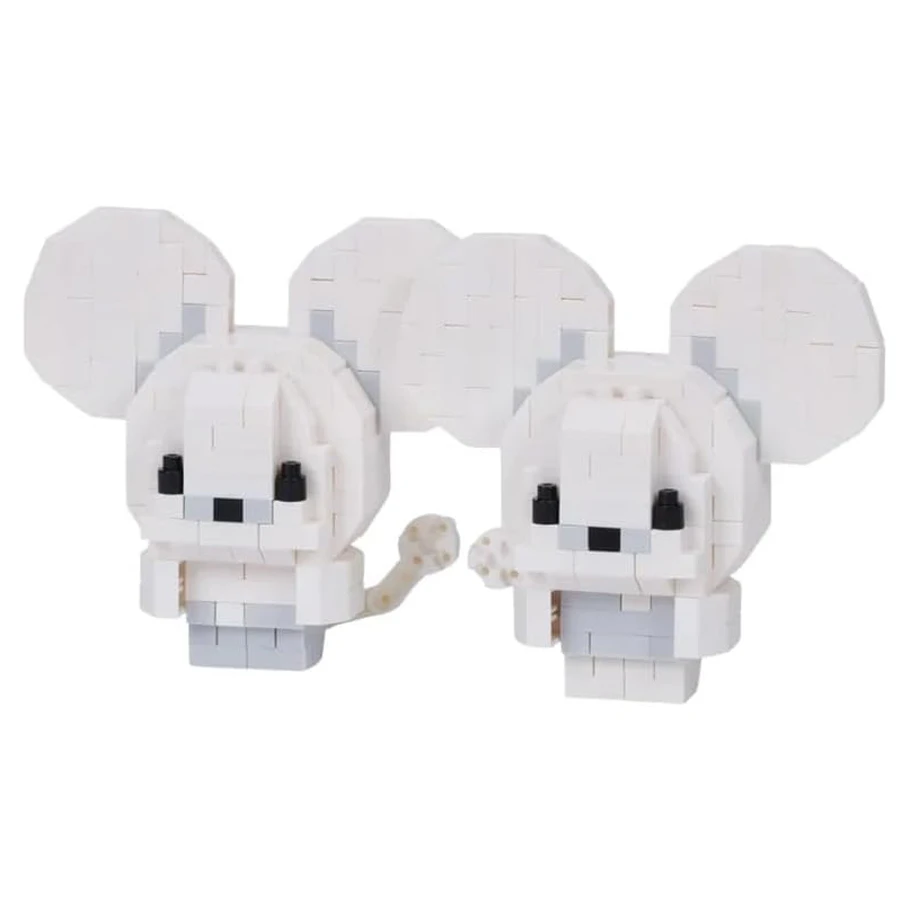 Nanoblock: Pokémon: Tandemaus
