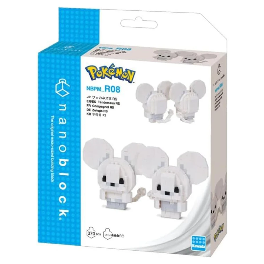 Nanoblock: Pokémon: Tandemaus - Image 2
