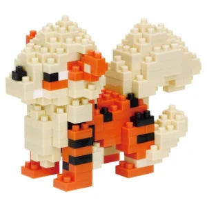 Nanoblock: Pokémon: Arcanine