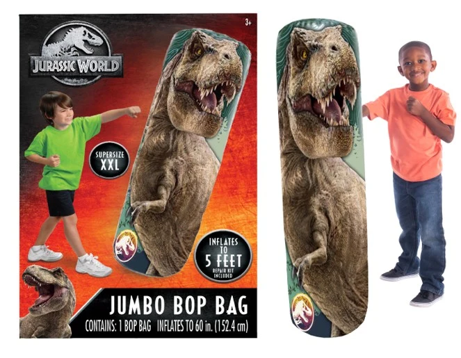 Ball,Bounce,Sport Hedstrom Licensed Jumbo Bop Bag Jurassic W