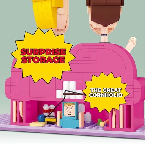 Beavis and Butt-Head Couch Commentary Brick Building Kit - Image 4