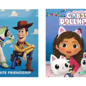 Bendon Great Buy Licensed Hard Cover Story Book Assortment, Toy Story & Gabby's Dollhouse